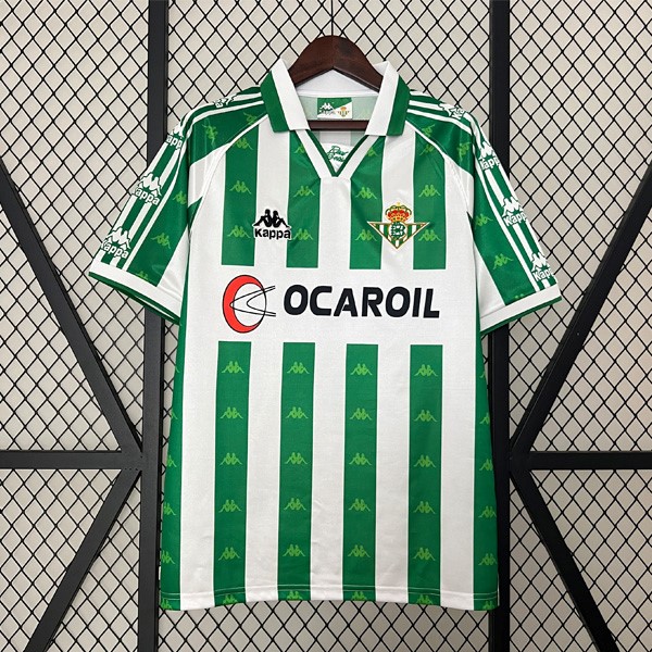 Tailandia Camiseta Real Betis 1st Retro 1995-1996